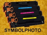 CF210X - CF213A / 131A * Toner Komplettset